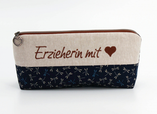 Mäppchen, Stiftemäppchen Erzieherin mit ❤